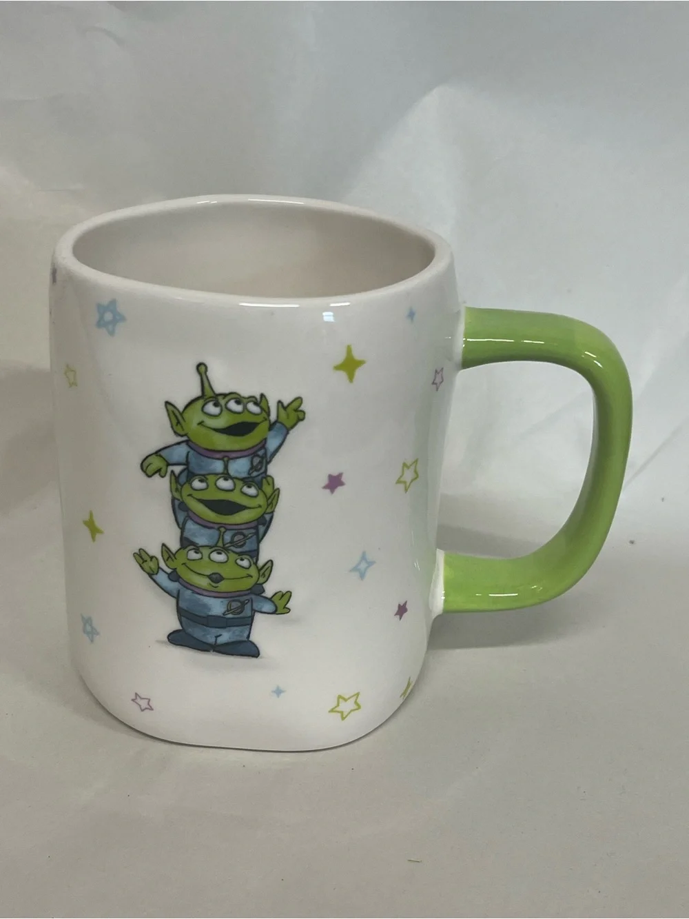 Rae Dunn‎ | Ready To Launch Stacked Aliens Mug